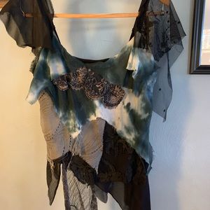 One of kind blouse!